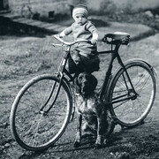August Sander, Forester’s Child, dettaglio, Westerwald, 1931