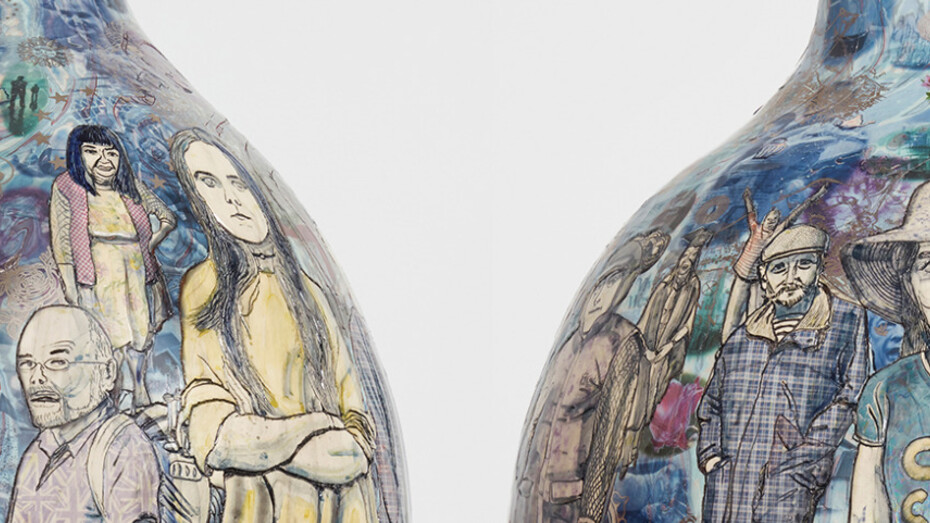 Grayson Perry. Courtesy of Kiasma