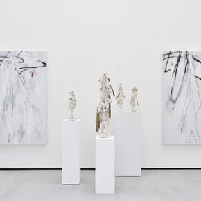 Thibault Hazelzet, Exhibition view. Courtesy of Galerie Christophe Gaillard