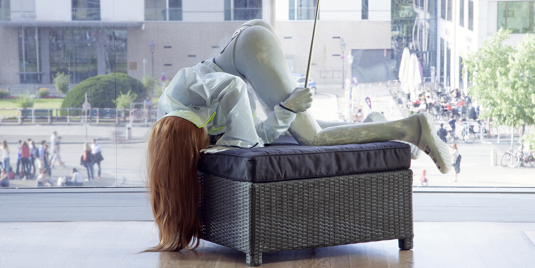 No Fear of Fainting in a Gym. Courtesy of Kunst Halle Sankt Gallen 