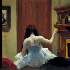 Where We Are. Courtesy of Whitney Museum