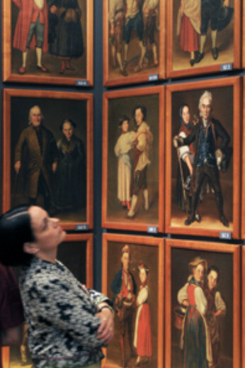 A glance around the exhibition “Glory and decline of the Ancien Régime”
© Bernisches Historisches Museum, Bern. Photograph Christine Moor