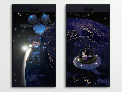 Dominic Harris Imagine. Courtesy of Halcyon Gallery