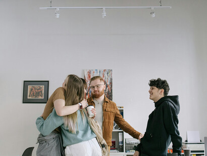 Creating a happy workplace is about building an environment where people feel respected, supported, and motivated every day