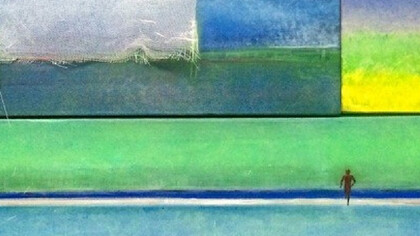 Renata Barros. Canvas for the Universal Exhibition of Milan