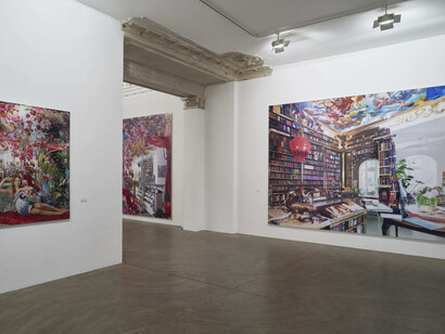 Lois Renners. Courtesy of Galerie Deschler