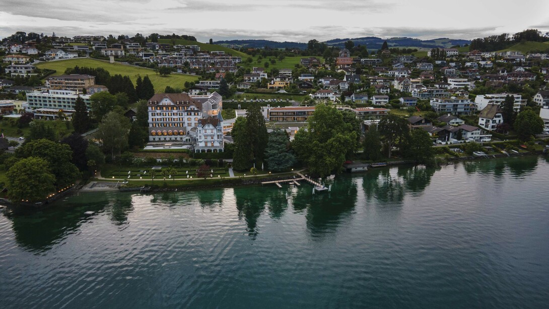 Chenot Palace, Weggis, ph. Roberto Pellegrini