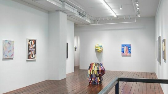 Slow Hunch, Installation view