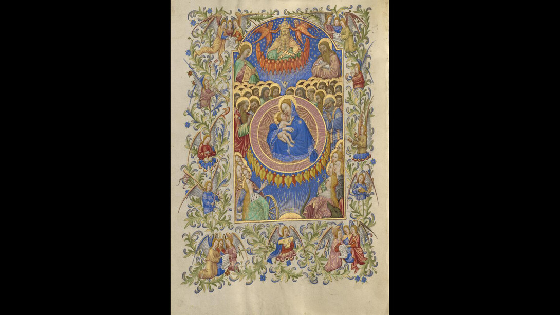 The Wondrous Cosmos in Medieval Manuscripts. Courtesy of J. Paul Getty Museum