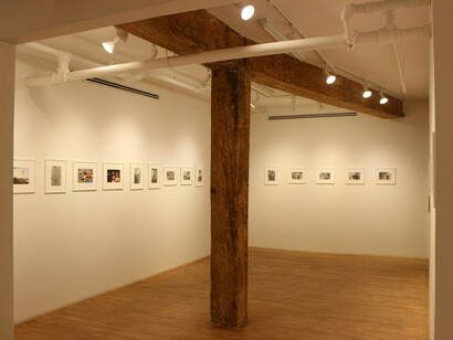 Mike Mandel, Exhibition view. Courtesy of Robert Mann Gallery