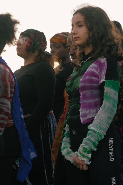 Rory Pilgrim, RAFTS, Production Still, 2021. Photo: Matthew Ritson