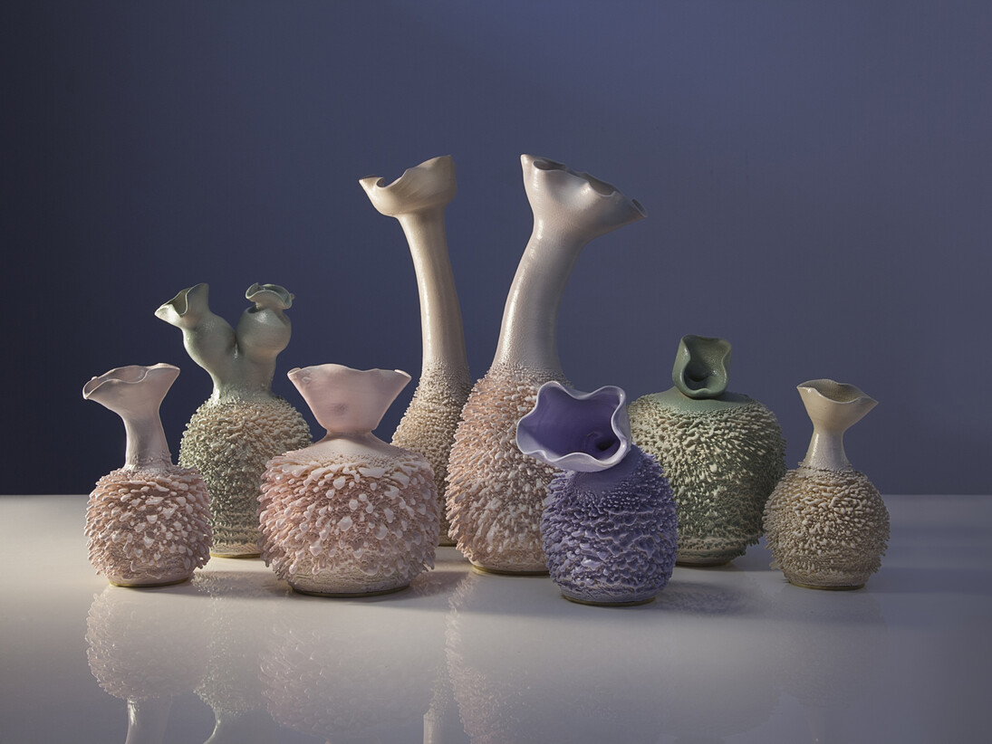 Work by the Haas Brothers, 2014. Photograph by Joe Kramm/R & Company.