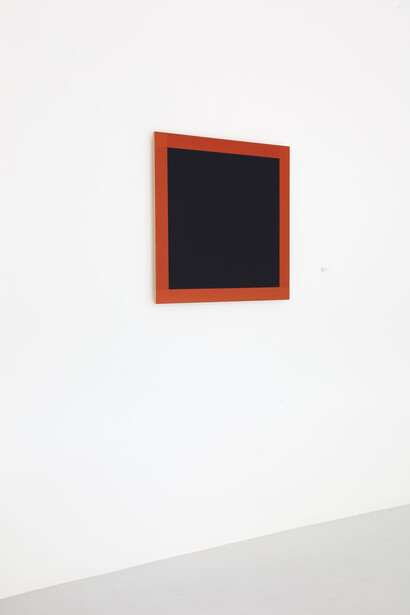 Winston Roeth, Havana Moon, 2005, pigmenti Kremer e dispersione di poliuretano, cm 76x76. Ph Bruno Bani. Courtesy Osart Gallery, Milano