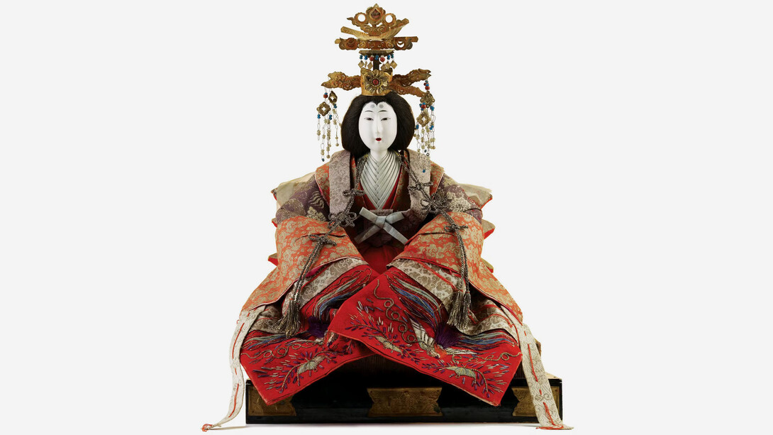 The magical world of the Ningyos. Courtesy of Museu Oscar Niemeyer