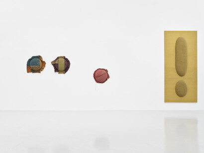Nicolas Momein, Nails in the mouth, exhibition view. Courtesy of Ceysson and Bénétière