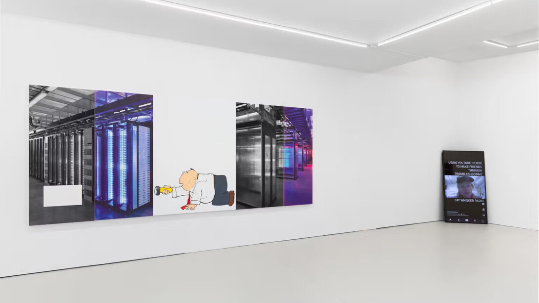 Various artists, Unseen users, exhibition view. Courtesy of Super Dakota 