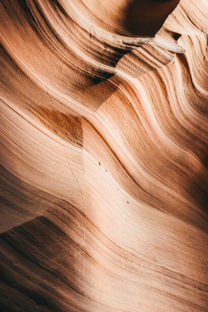 The imposing array of Earth's ancient rock formations, time imprinted in every layer