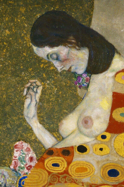 Gustav Klimt. Gravidanza