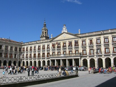 Vitoria. Plaza de España