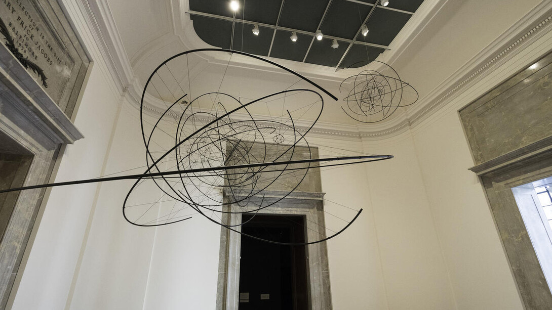 Tomás Saraceno. Courtesy of BMA