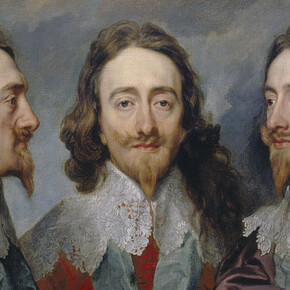 Charles I: King and Collector. Courtesy of Royal Academy of Arts 