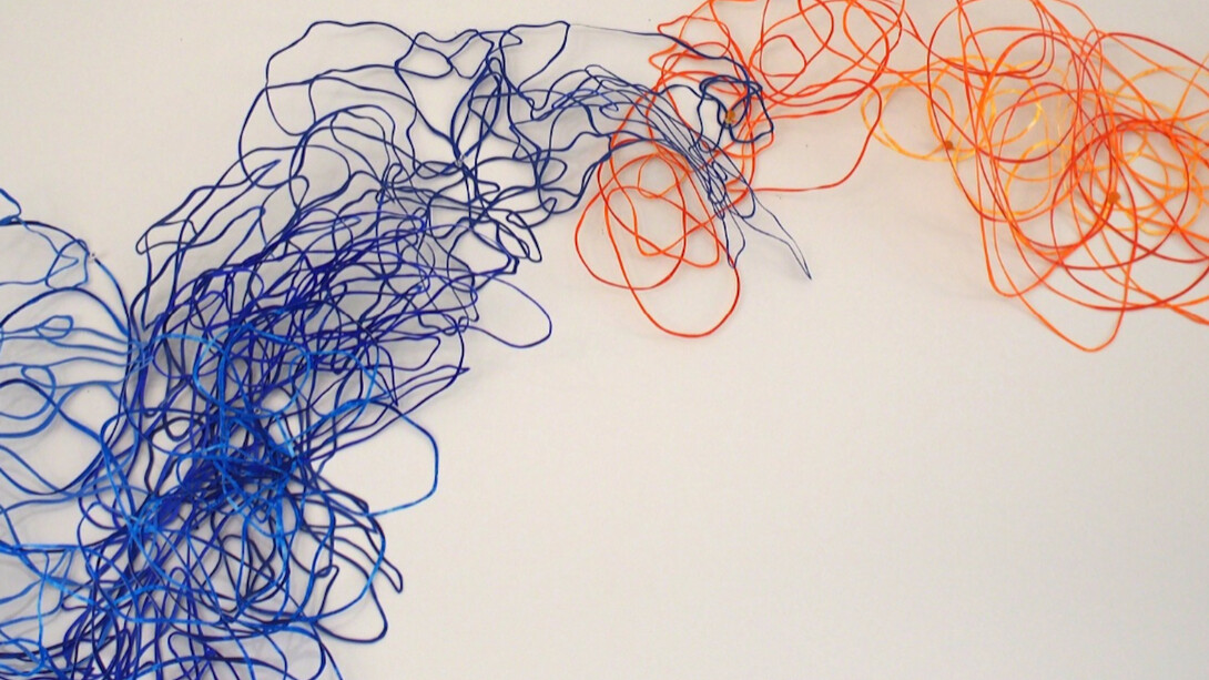Tangible Lines. Courtesy of The Lionheart Gallery