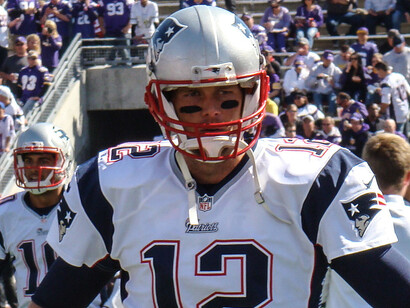 Super Bowl, Tom Brady © Tom Brady vs Vikings 2014 © By Andrew Campbell, CC BY 2.0