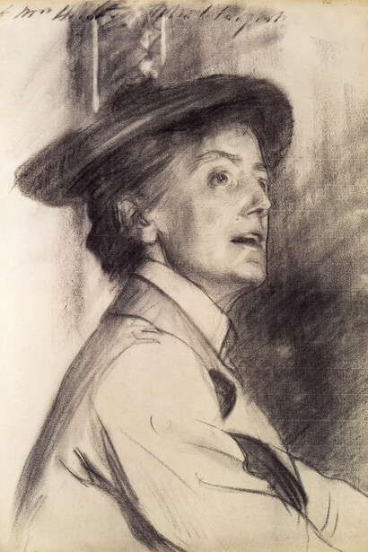 Ethel Smyth by John Singer Sargent, 1901
© National Portrait Gallery, London