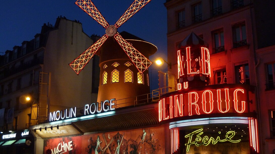 El mítico Molin Rouge