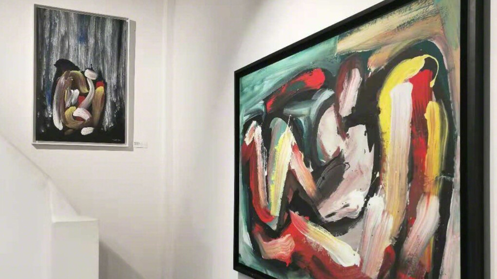 Hamed Abdalla. Courtesy of Mark Hachem Gallery
