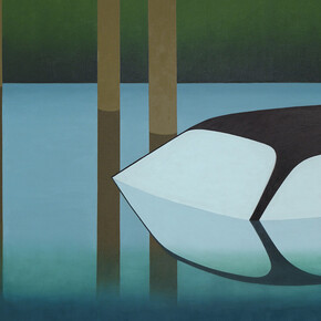 Henni Alftan, Flood (detail), 2025. Courtesy the artist, Sprüth Magers and Karma