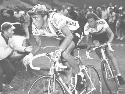 Martín Emilio «Cochise» Rodríguez, campeón mundial, sudamericano, panamericano y dos etapas del giro de Italia