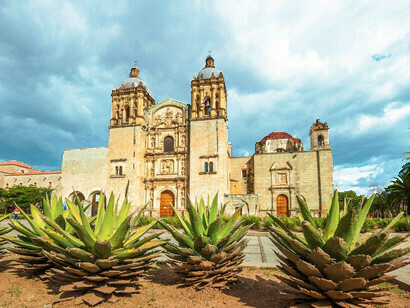 Santo Domingo Convent in Oaxaca City, Mexico