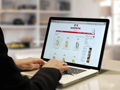 Echando un vistazo a una tienda online
