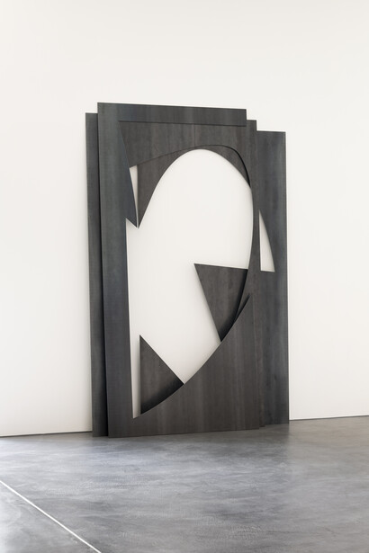 Erin Shirreff, Table muse, ausstellungsansicht. Mit freundlicher genehmigung von Von Bartha