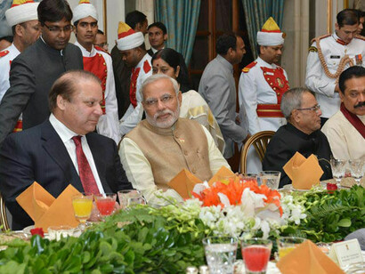 Narendra Modi and Nawaz Sharif