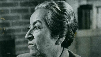 Gabriela Mistral, poétesse, diplomate, professeure et pédagogue chilienne