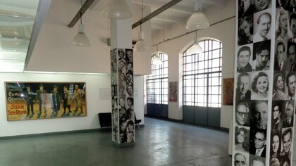The interior of Film Museum Pablo Ducrós Hicken in Buenos Aires, Argentina by Roberto Fiadone, CC BY-SA 4.0, via Wikimedia Commons