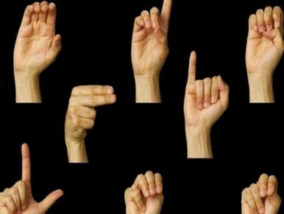 La langue des signes