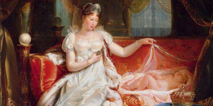 Napoleon. Art and Court Life in the Imperial Palace. Courtesy of Montreal Museum of Fine Arts