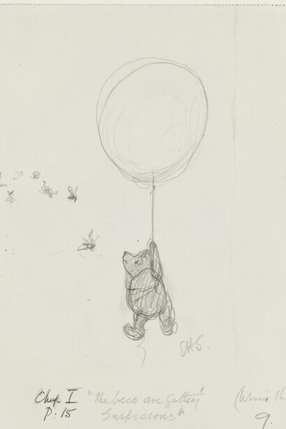 Winnie-the-Pooh. Courtesy of High Museum of Art