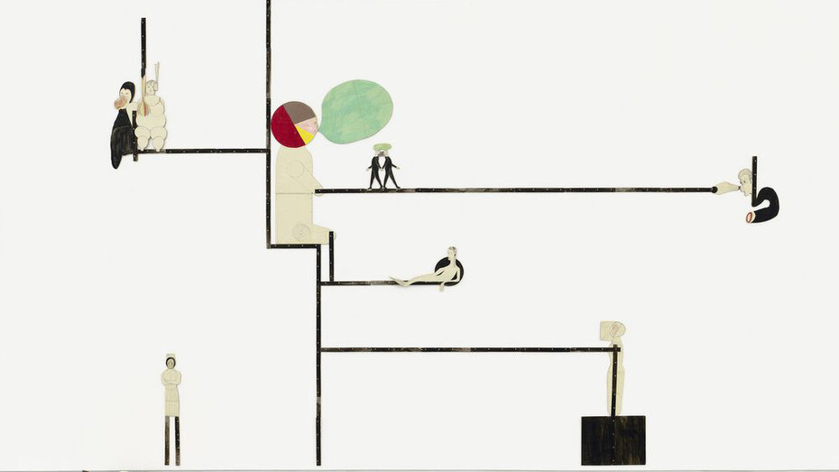 Enrico David. Courtesy of MCA Chicago