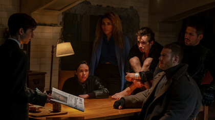 Los superhéroes de «The Umbrella Academy», serie de Netflix