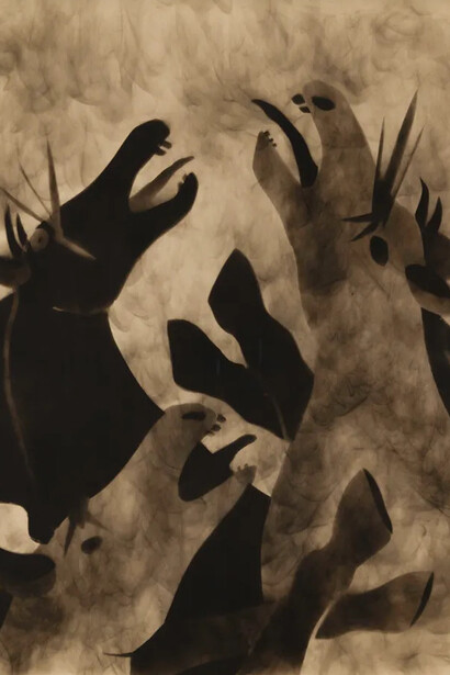 Gordon M. Coons, Washita 1868: remember one, 2022. Courtesy of Detroit Institute of Arts