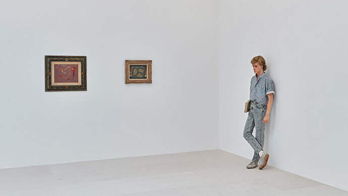 Critical Dictionary. Courtesy of Gagosian 