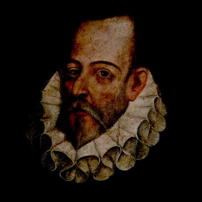 Retrato no verificado de Cervantes