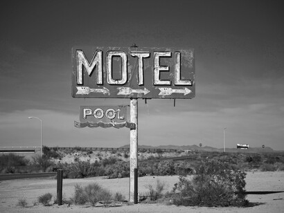 This relic of American road culture reminds us that the freedom to move has long been etched into the landscape