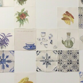 Forever and a day, Exhibition view. Courtesy of Blau Projects