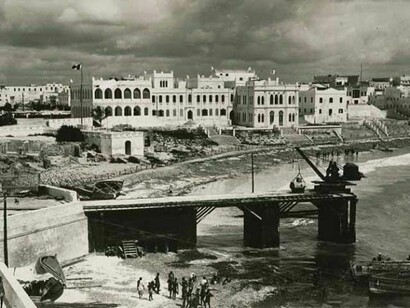 Italian Governor's Palace, 1924 (Source: Italian Geographic Society)