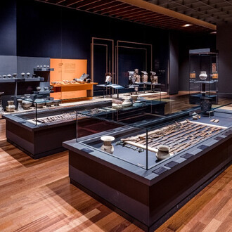 Silla history exhibition hall, exhibition view. Courtesy of Gyeongju National Museum